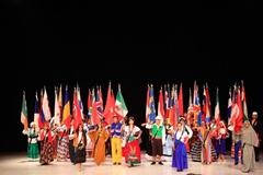 Presentation of the 44 countries competing at the IAAF World Race Walking Cup in Chihuahua (Getty Images)