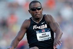 Omar Craddock on his way to winning the Triple Jump at the 2013 US Championships (Getty Images)