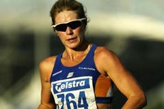 Jane Saville (AUS) in action in the Australian Championships (Getty Images)