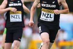 New Zealand team in the Medley Relay final (Getty Images)