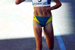 Benita Johnson (AUS) takes bronze in Vilamoura (Getty Images)