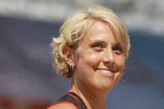 German javelin thrower Christina Obergfoll (Getty Images)
