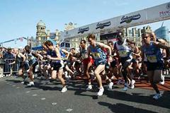 Paul Tergat wins Great Manchester Run (Getty Images - Laurence Griffiths)