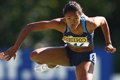 Kori Carter of USA in action (Getty Images)