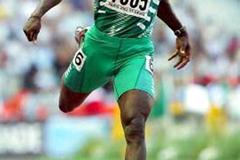 Deji Aliu (Nigeria) in Paris 2003 Saint-Denis (Getty Images)