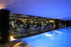 Rio Yacht Club the spectacular setting for the IAAF Dinner of Rio 2008 (Getty Images)