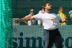 Hamid Manssour of Syria (Getty Images)