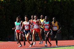 Boy's 3000m qualification race - Tue 17 Aug, Singapore Youth Olympic Games (Getty Images)