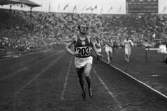 IAAF Hall of Fame - Emil Zatopek (TCH) (Getty Images)