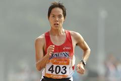 Japanese record-holder Yusuke Suzuki (Getty Images)