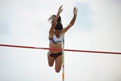 Venezuelan pole vaulter Robeilys Peinado (Getty Images)
