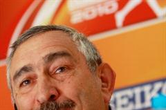 IAAF General Secretary Pierre Weiss at the Chihuahua Press Conference (Getty Images)