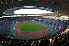 A packed Stade de France during the 9th IAAF World Championships (Getty Images)