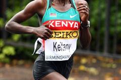 Kenya's Mary Keitany during the IAAF/EDF Energy World Half Marathon Championships in Birmingham (Getty Images)