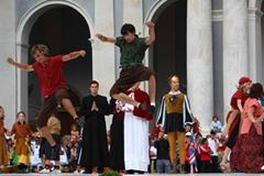 Opening Ceremony in Bressanone (Getty Images)