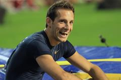Renaud Lavillenie at the 2013 IAAF Diamond League final in Brussels (Jean-Pierre Durand / IAAF)