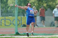 German Lauro at the 2013 South American Championships (Eduardo Biscayart)