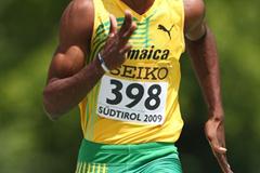Kemar Bailey-Cole of Jamaica in action (Getty Images)