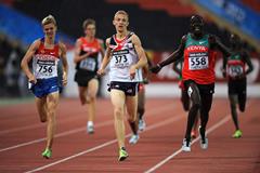 Alfred Kipketer of Kenya wins 800m gold at the 2013 World Youth Championships (Getty Images)