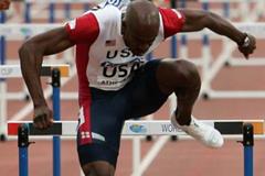 Allen Johnson - 12.96 at the 2006 World Cup in Athens (Getty Images)