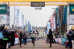Edwin Kipyego wins at The Hague (Organisers)