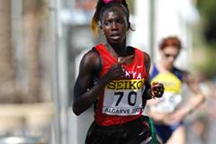 Magdaline Chemjor in action (IAAF)