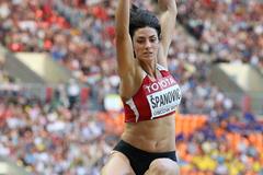 Ivana Spanovic at the 2013 IAAF World Championships (Getty Images)