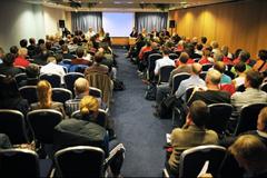 Coaching seminar in Birmingham ahead of the World Half Marathon Championships (Mark Shearman)