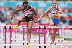 Tiffany Porter, winner of the 100m Hurdles at the 2013 European Team Championships (Getty Images)