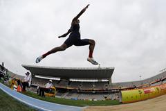 Garrett Scantling of United States competes during the Men's Long Jump portion of the Decathlon event on the day one of the 14th IAAF World Junior Championships  on July 10, 2012 in Barcelona, Spain (Getty Images)