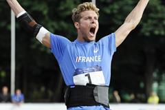 Kevin Mayer en-route to winning at the 2013 European Cup Combined Events Super League   (Marko Mumm / EKJL)