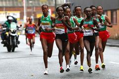 The female lead group in Birmingham (Getty Images)