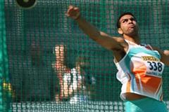Kirpal Singh Batth of India in action (Getty Images)