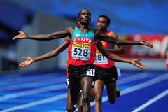 William Malel Sitonik, World Youth 3000m champion (Getty Images)