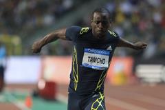 Teddy Tamgho at the 2013 IAAF Diamond League final in Brussels (Jean-Pierre Durand / IAAF)