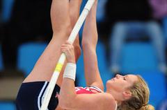 Lucy BRYAN (GBR) - Womens Pole Vault qualification - Day two WYC Lille 2011 (Getty Images)