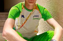 Jared Tallent of Australia at the IAAF Press Conference in Chihuahua (Getty Images)