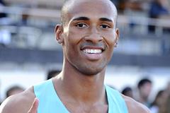 Damian Warner at the 2013 Decastar meeting in Talence (Iris Hensel)
