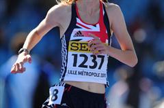 Jessica JUDD (GBR)  during the Girls 800 metres qualification - Day two - WYC LILLE (Getty Images)