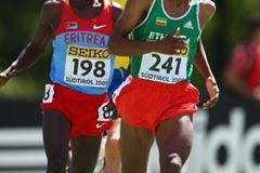 Fikadu Dejene of Ethiopia in action (Getty Images)