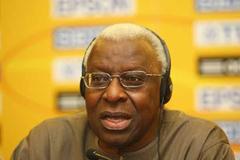 IAAF President Lamine Diack (Getty Images)