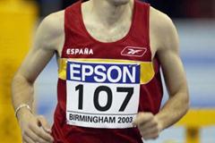 Jesus Espana (ESP) - 3000m heats (Getty Images)