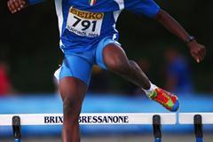 Jose Reynaldo Bencosma de Leon of Italy (Getty Images)
