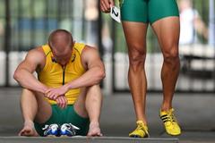 Australia 4x100m Relay at the IAAF World Athletics Championships Moscow 2013 (Getty Images)