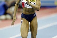 Joice Maduaka (GBR) - 60m heats (Getty Images)