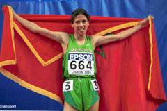 Lisbon 2001 Womens's 1500m final (© Allsport)