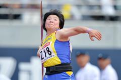 Yuki Ebihara, winner of the Javelin at the Japanese Championships (Getty Images)