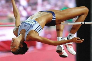 Blanka Vlasic up and over 2.08m in Zagreb to become #2 all-time (Zagreb organisers)