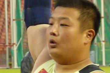 World University Games runner-up Zhang Jun (Hans van Kuijen)