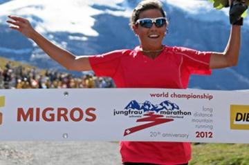 American Stevie Kremer wins 9th WMRA World Long Distance Mountain Running Challenge 2012 (swiss-images.ch)